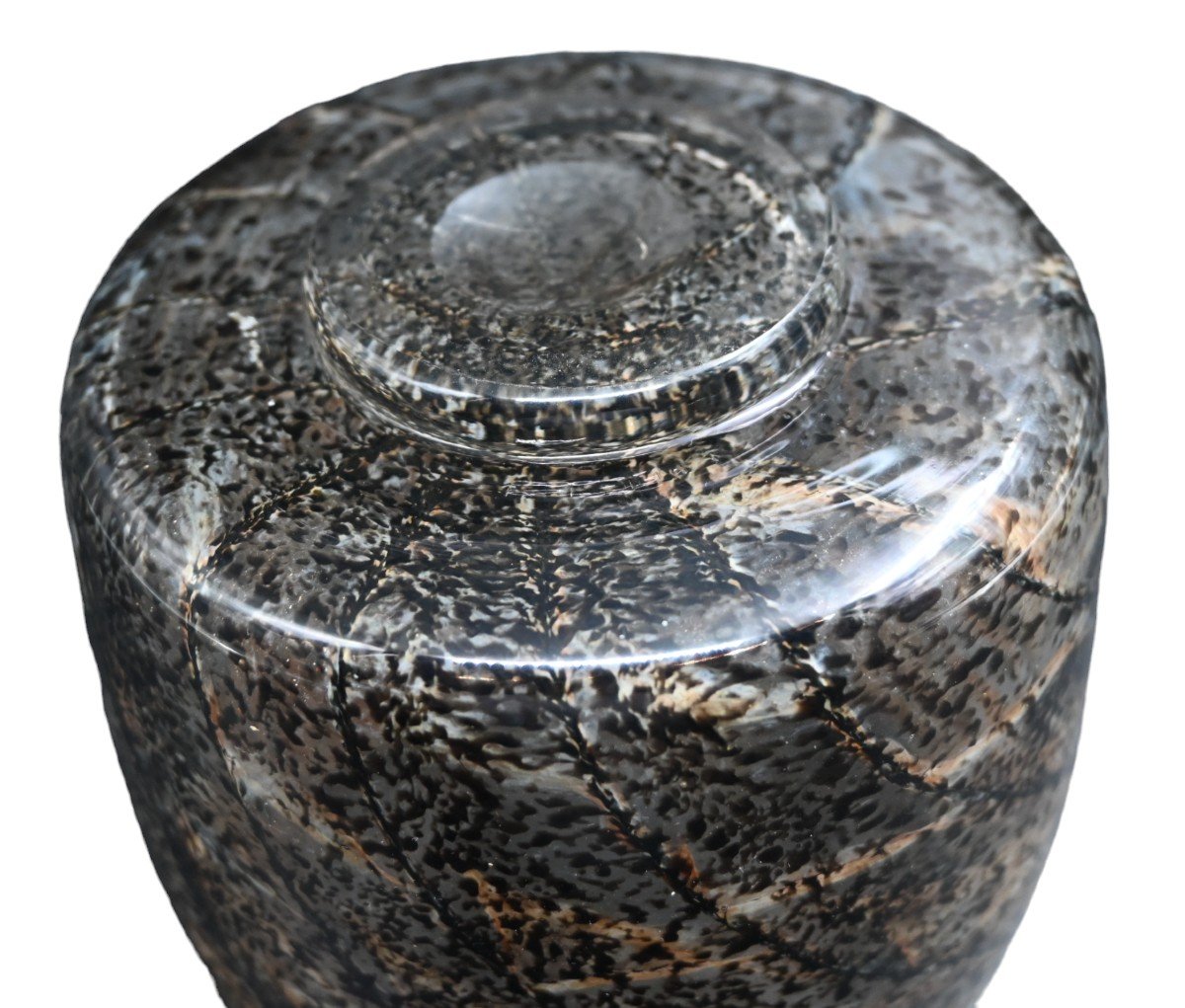 Vase En Verre De Murano, Par Archimede Seguso, 1950-1970 ' Italie-photo-4