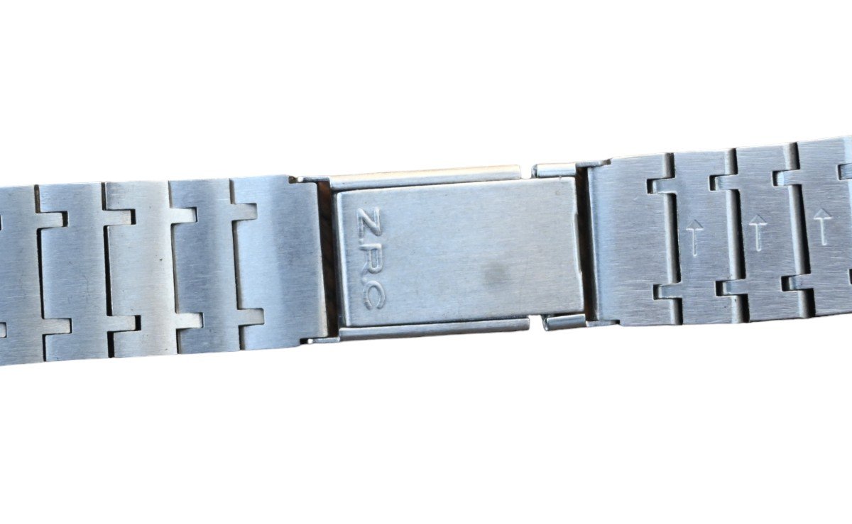 Vintage Zrc Stainless Steel Watch Strap, New Old Stock-photo-2
