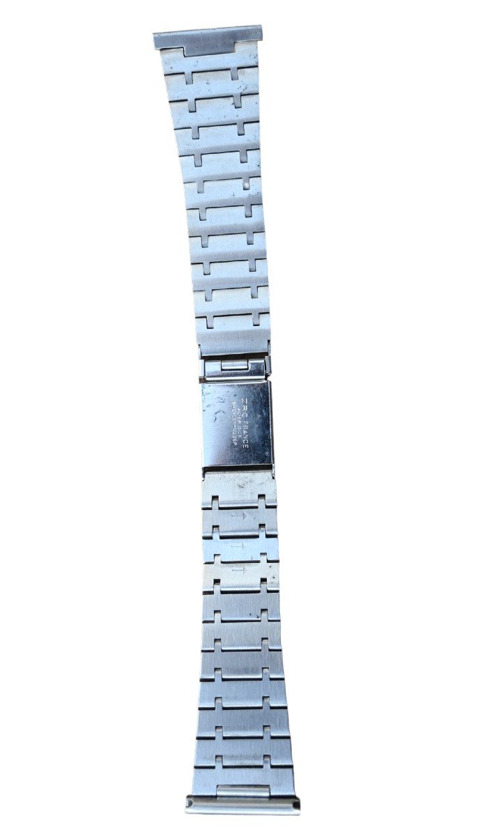 Vintage Zrc Stainless Steel Watch Strap, New Old Stock-photo-3