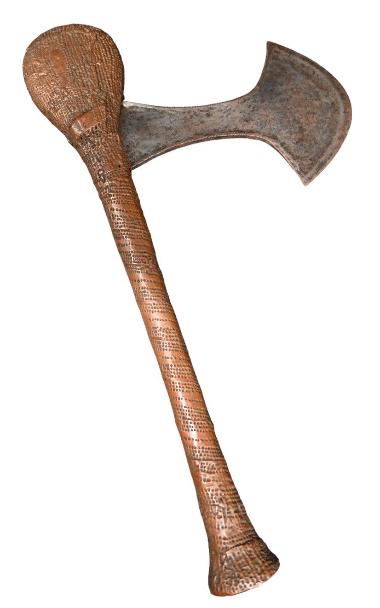Rare Miniature Ax From The Songye/tetela Tribe, Dr Congo-photo-2