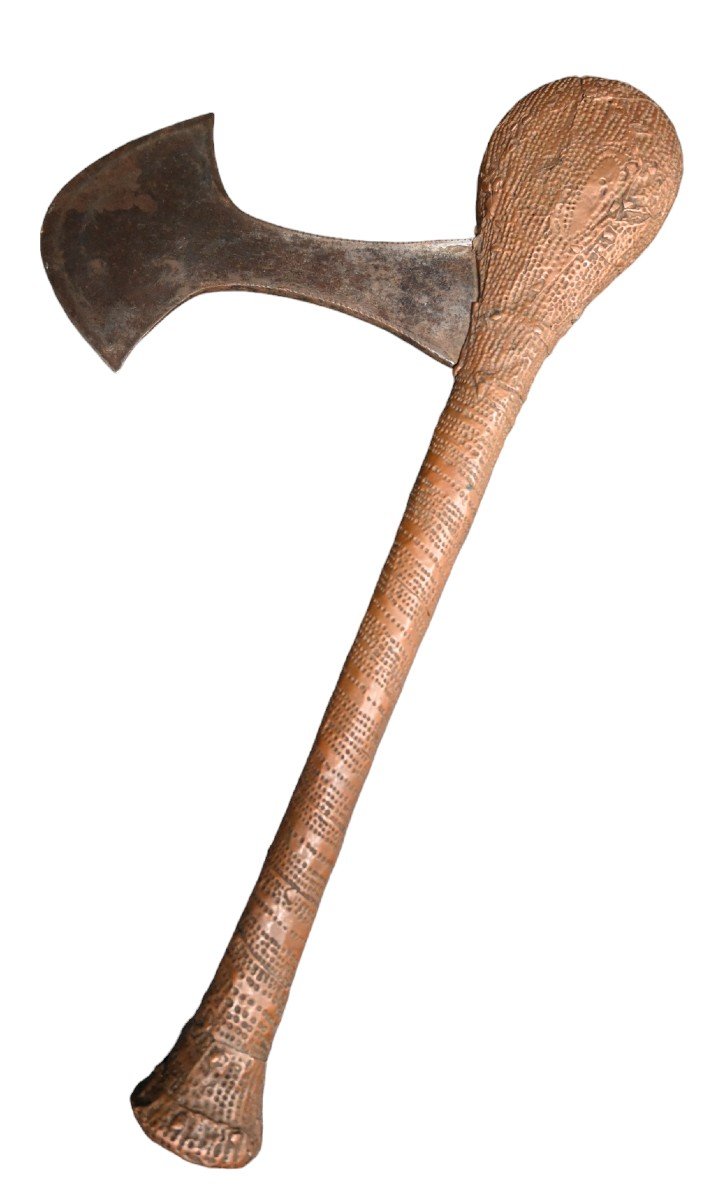 Rare Miniature Ax From The Songye/tetela Tribe, Dr Congo