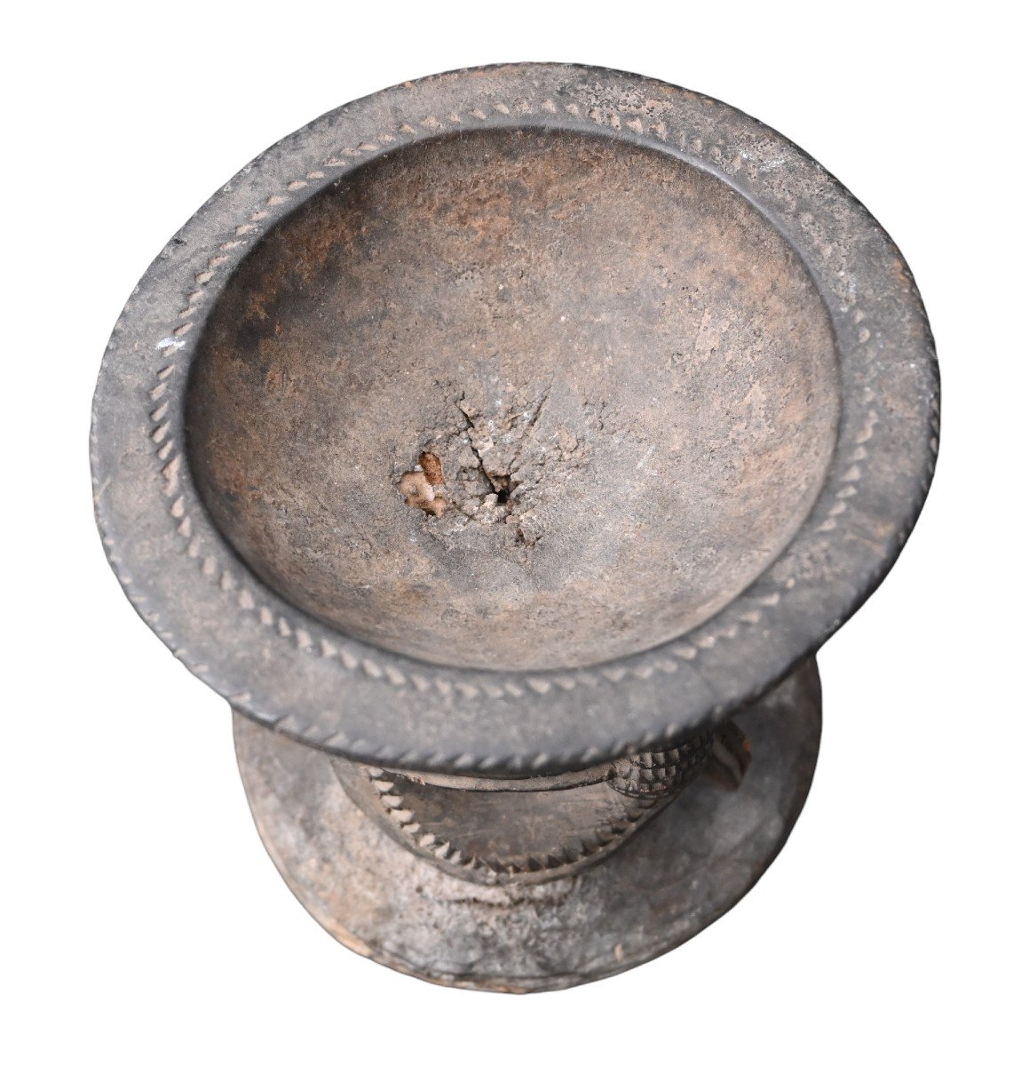Nigeria Yoruba Aguere Ifa Divination Cup-photo-4