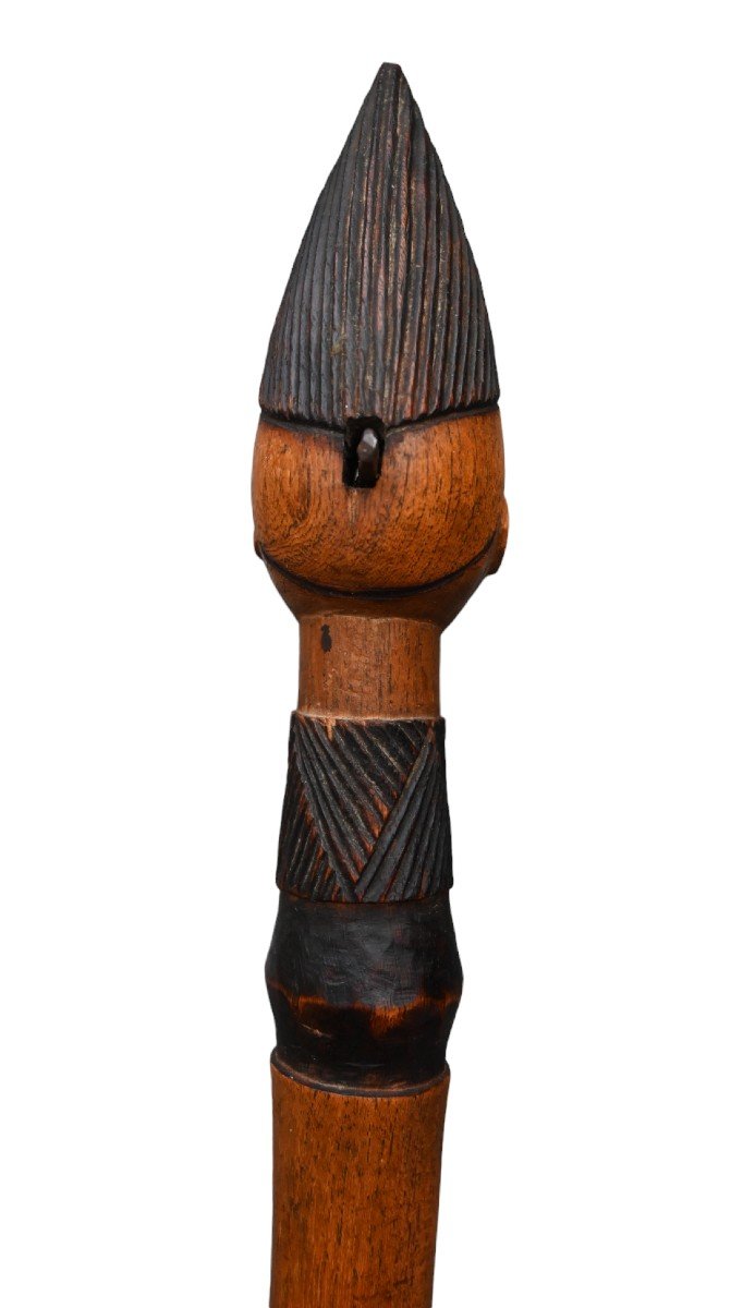 Hache  De La Tribu Tshokwe / Chokwe / Lwena - Dr Congo - Début 20ème-photo-1