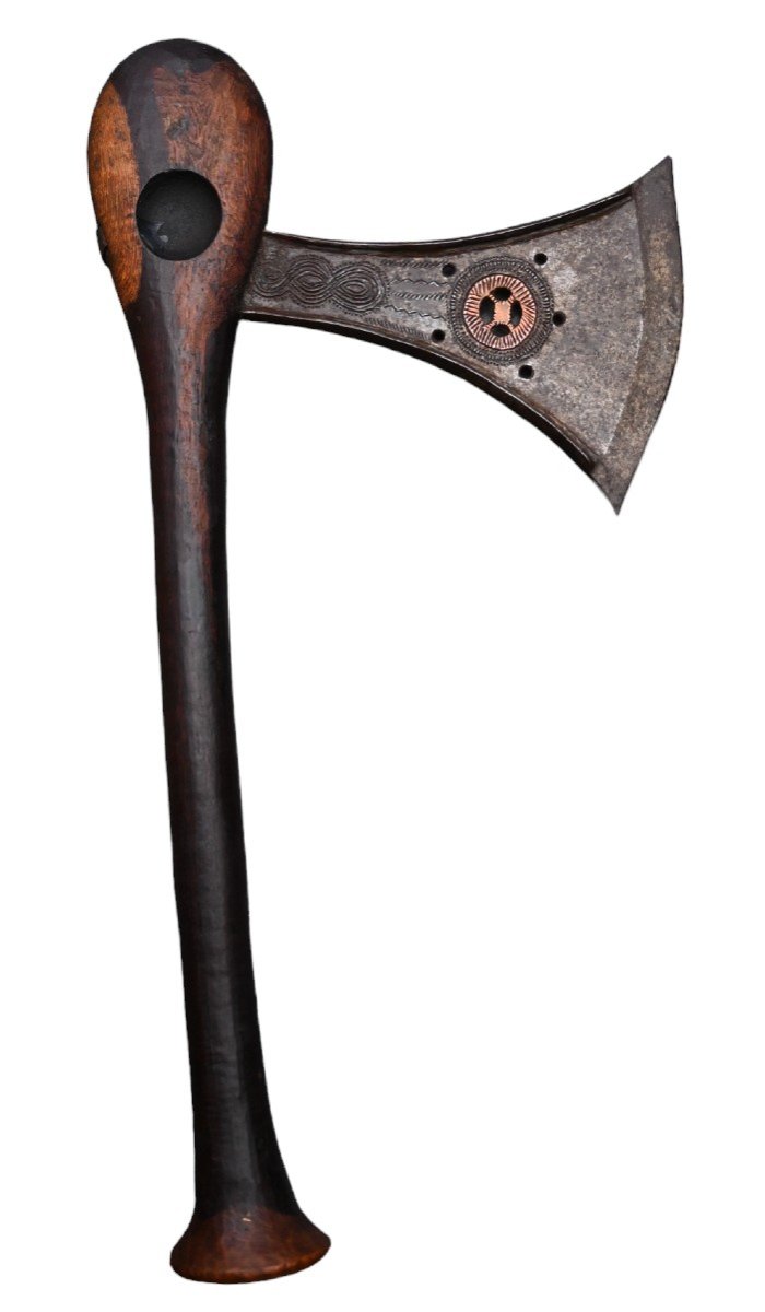 Rare Ax From The Songye/songe Tribe, Dr Congo-photo-3