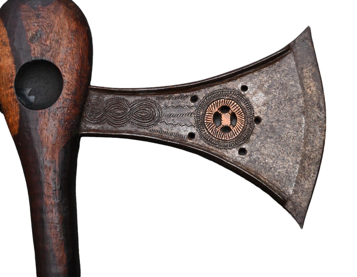 Rare Ax From The Songye/songe Tribe, Dr Congo-photo-4