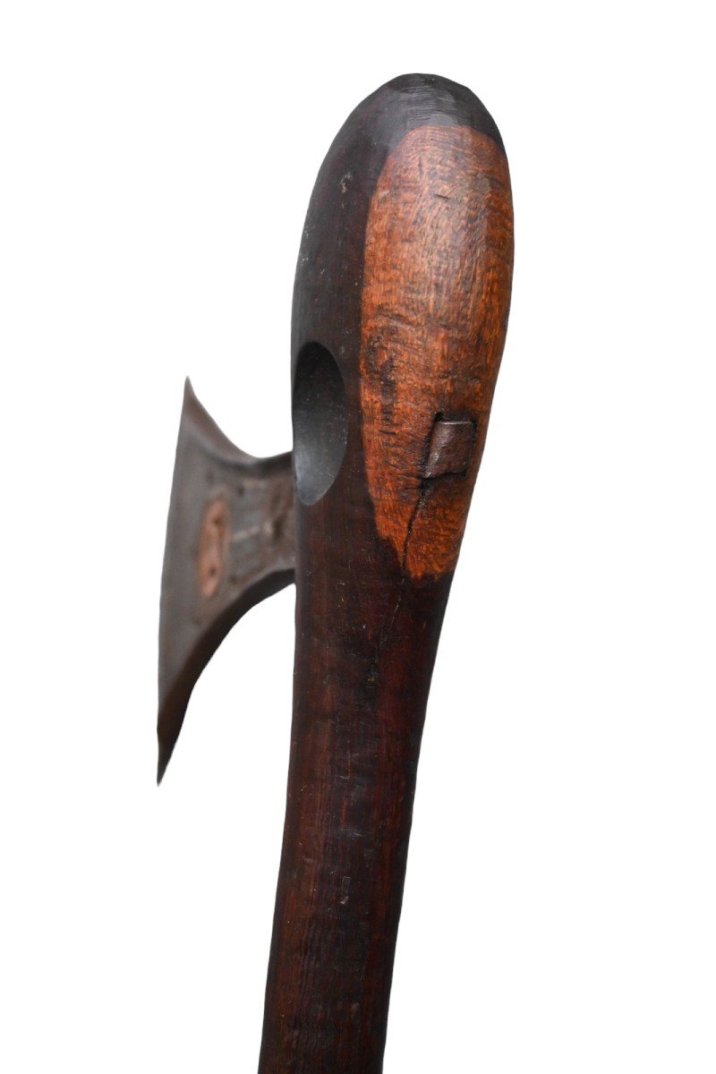 Rare Ax From The Songye/songe Tribe, Dr Congo-photo-1