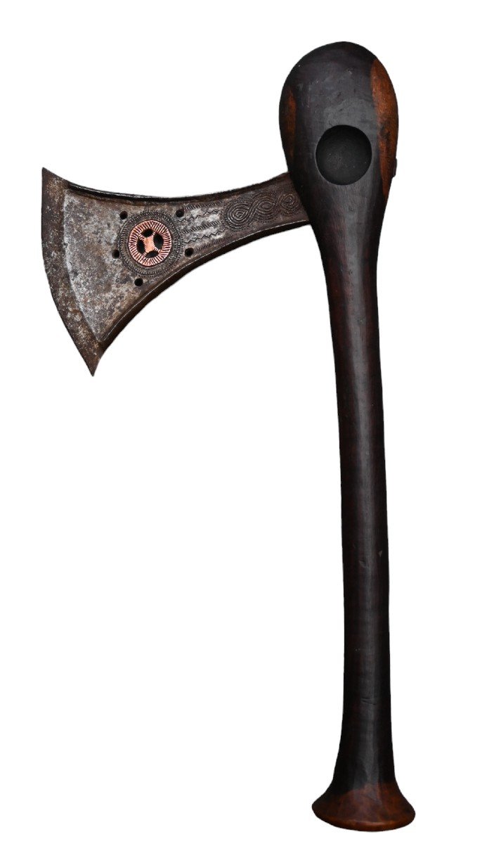 Rare Ax From The Songye/songe Tribe, Dr Congo