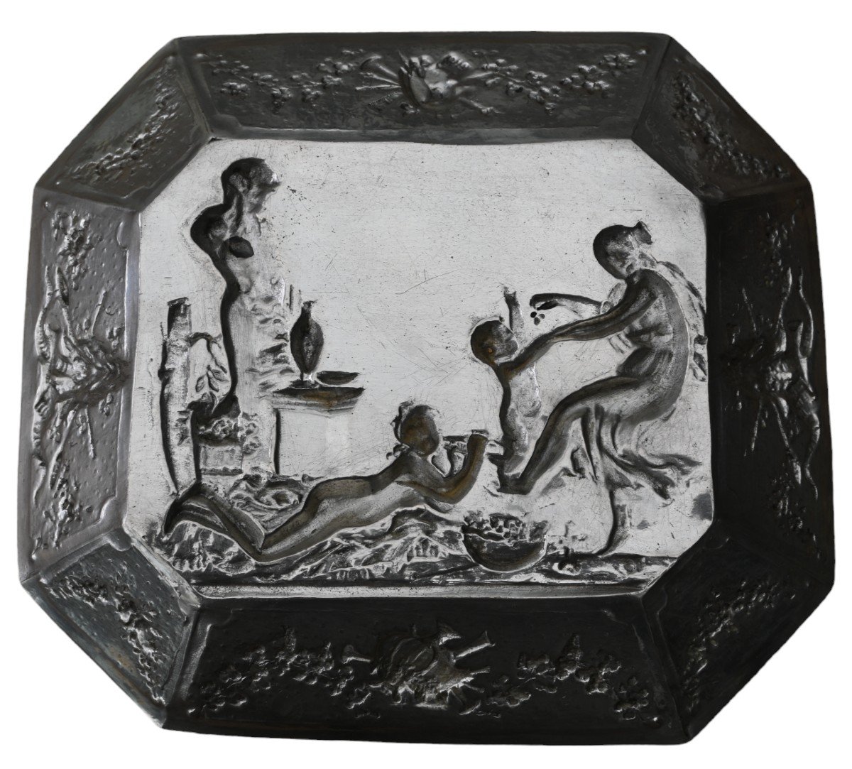 Bol En Argent  Français, 19ème Siècle-photo-1