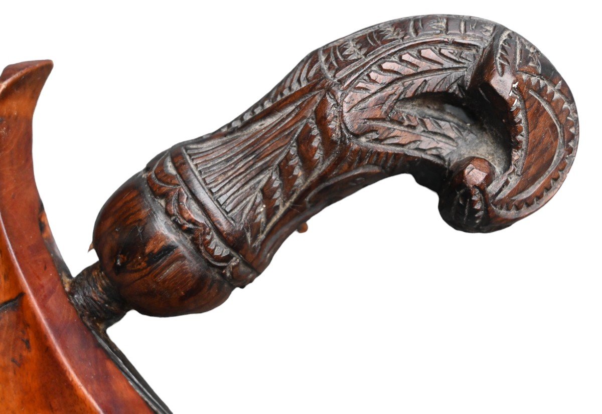 Couteau Kriss Ou Keris XIXème Indonésie, 19ème Siècle-photo-2