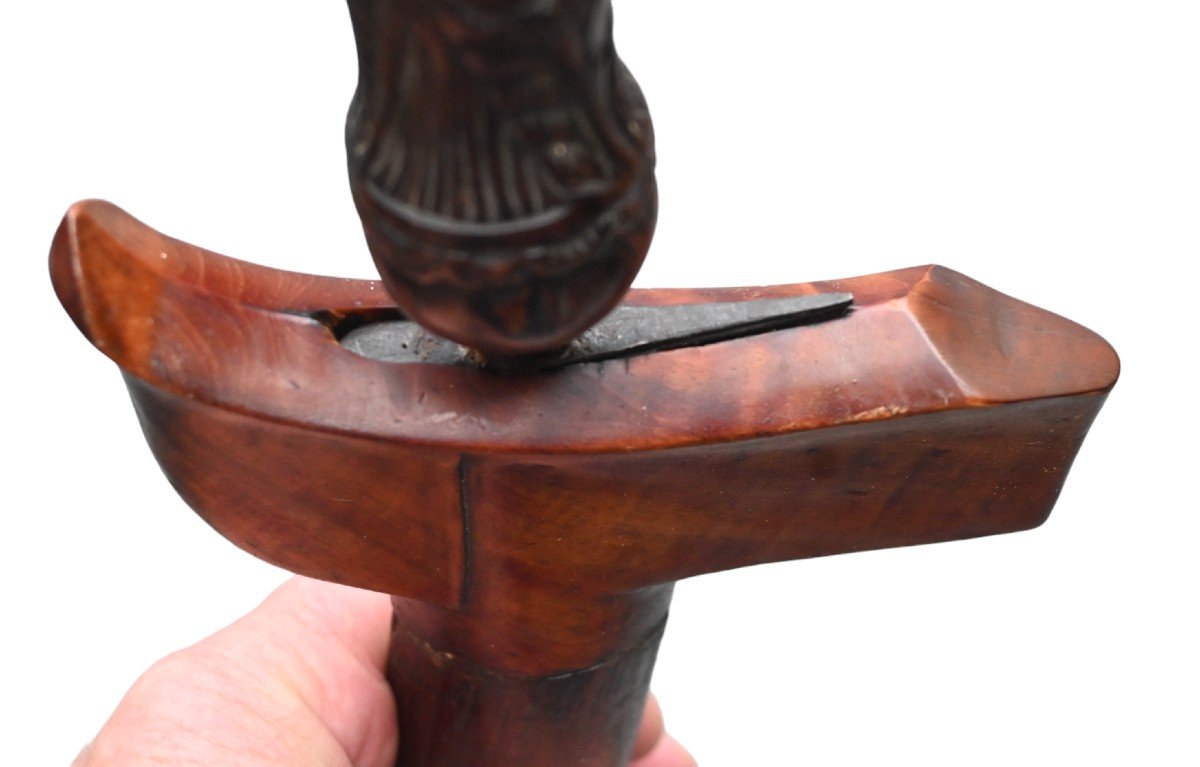 Couteau Kriss Ou Keris XIXème Indonésie, 19ème Siècle-photo-3
