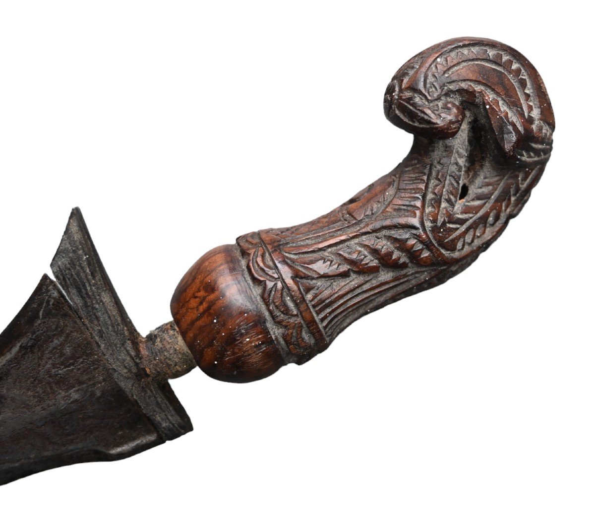 Couteau Kriss Ou Keris XIXème Indonésie, 19ème Siècle-photo-2