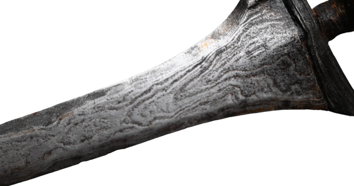 Couteau Kriss Ou Keris XIXème Indonésie, 19ème Siècle-photo-3