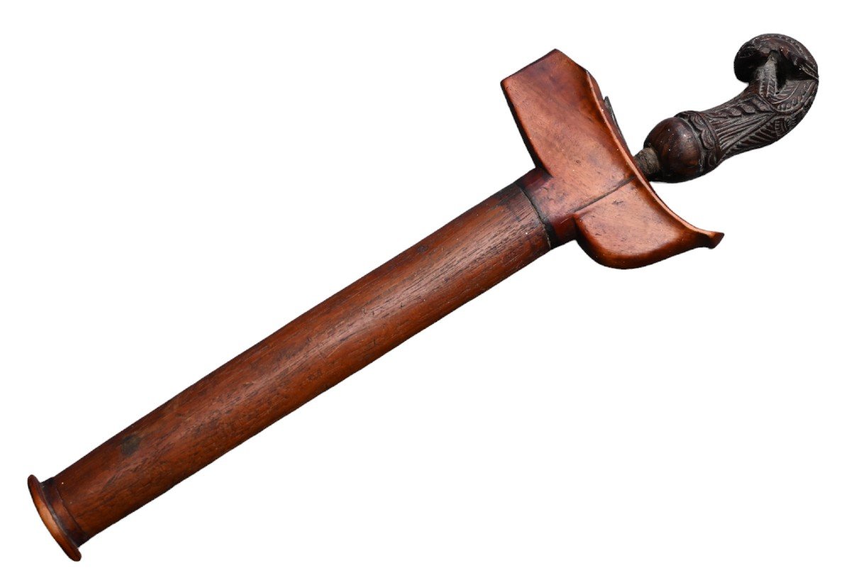 Couteau Kriss Ou Keris XIXème Indonésie, 19ème Siècle-photo-4