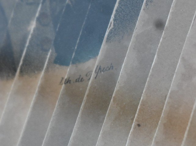 Curiosity Lenticular View Anamorphosis Napoleon Bonaparte By Delpech Francois-photo-4