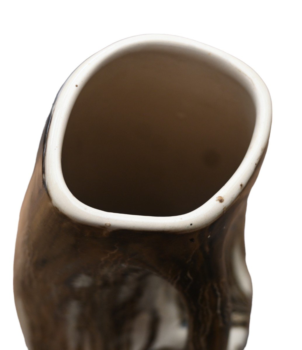 Vase /  Pichet En Céramique De Sylvain Sttublet (1890-1985) -photo-1