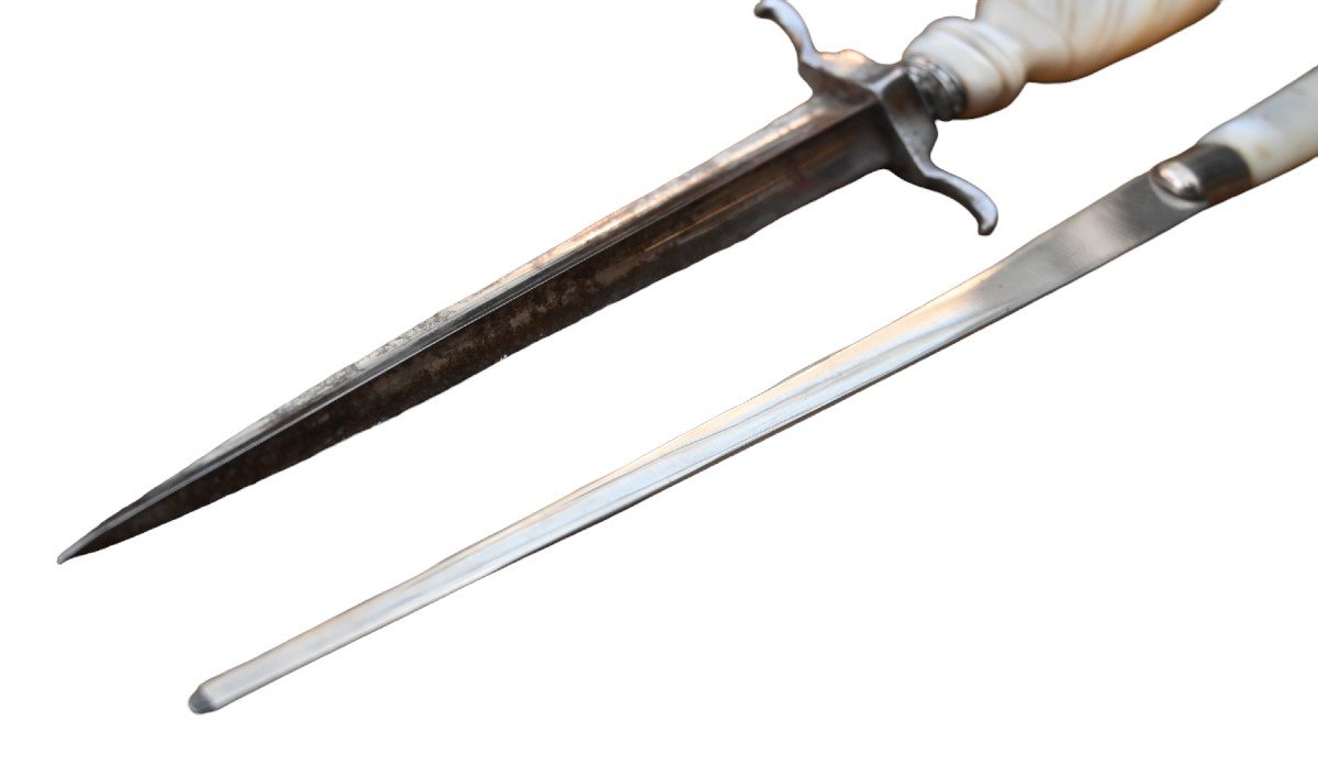 Stiletto Dagger, Dagger Of Virtue Also Known As Pique Couille-photo-1