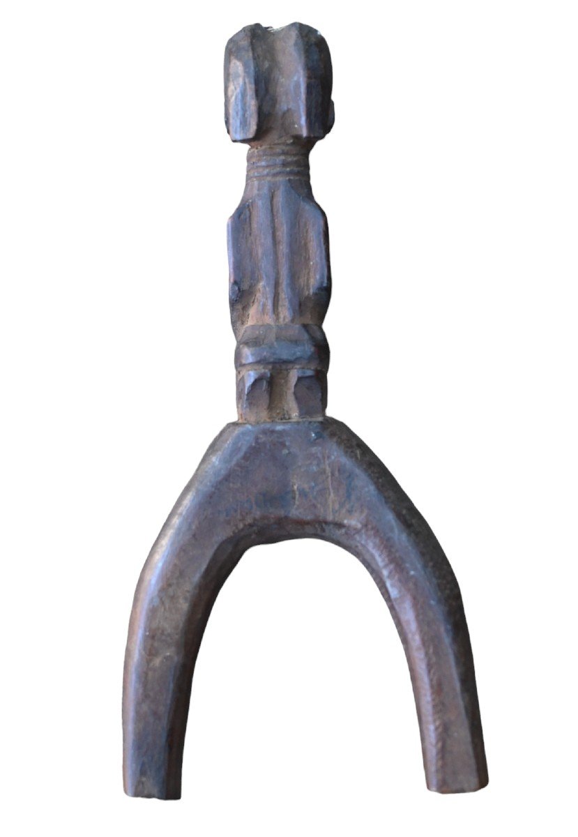 Catapult Of The Baule Tribe, Baoule, Ivory Coast-photo-2