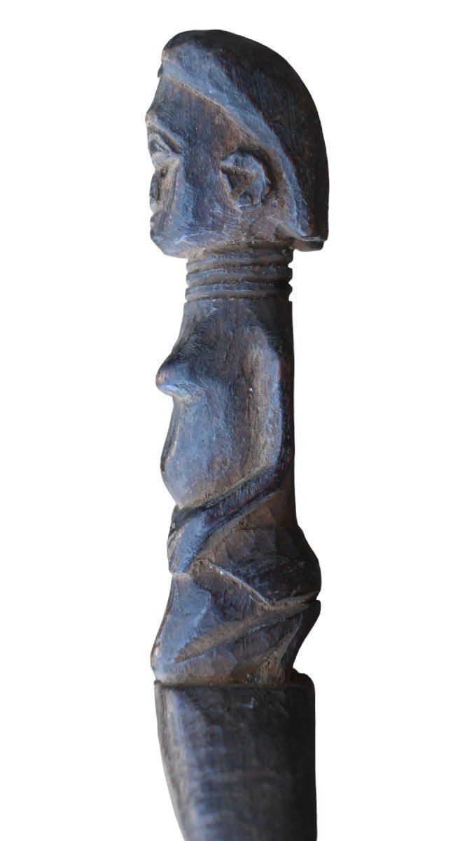 Catapult Of The Baule Tribe, Baoule, Ivory Coast-photo-4