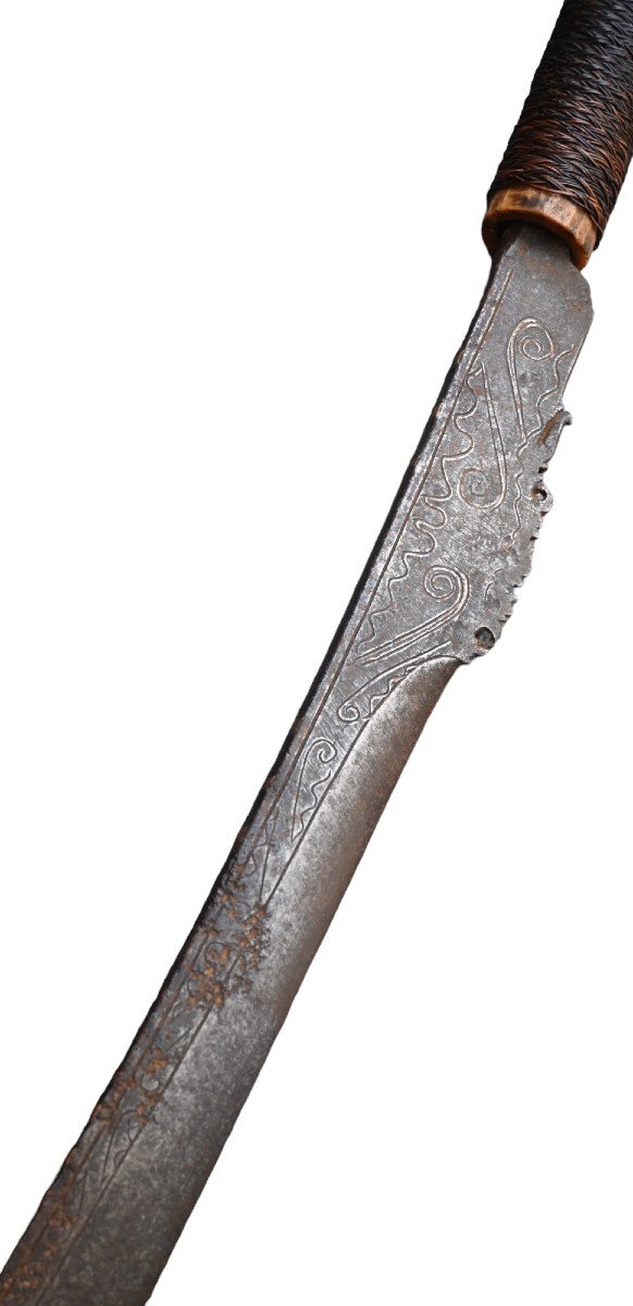 Sabre Dayak Mandau, Borneo Island, Indonesia-photo-4