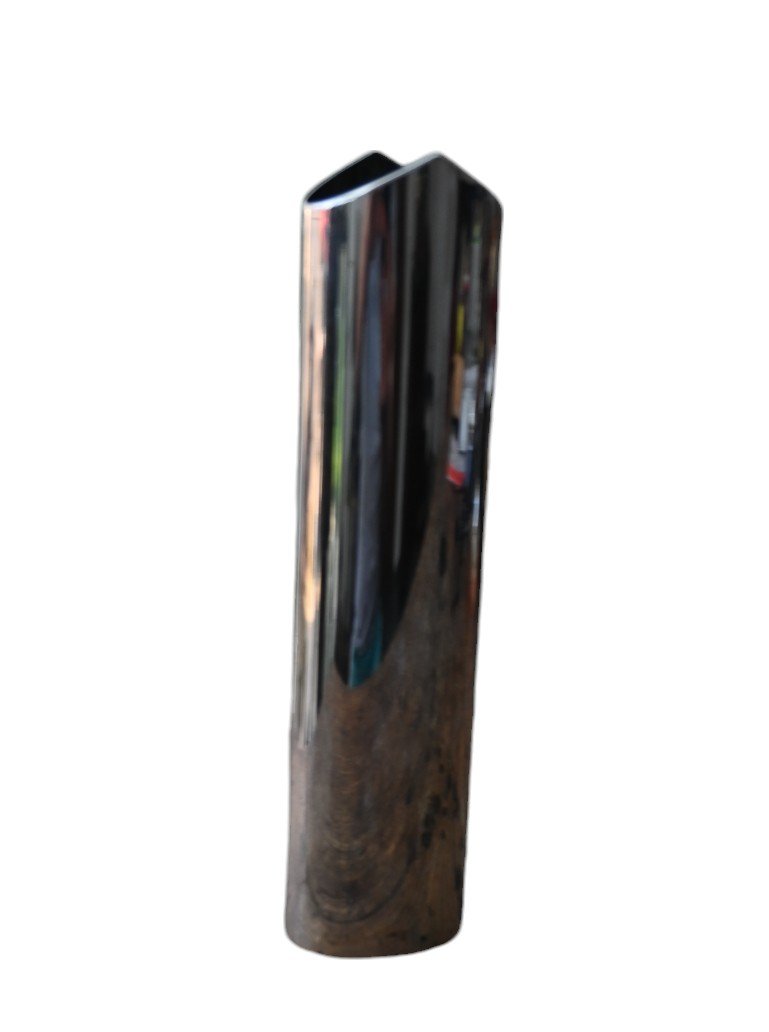 Christoph Widmann (germany) Design Silver Metal Vase-photo-2