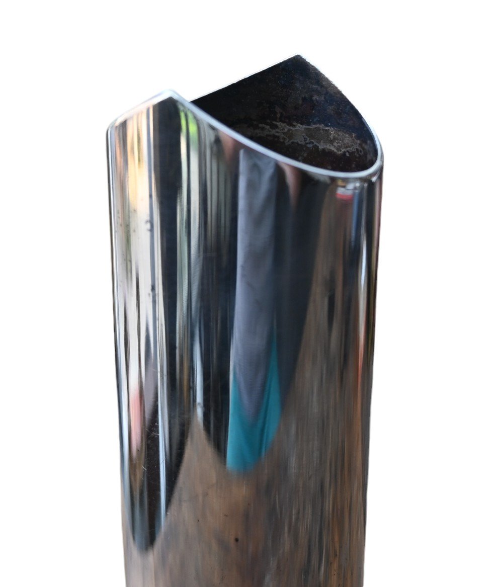 Christoph Widmann (germany) Design Silver Metal Vase-photo-4