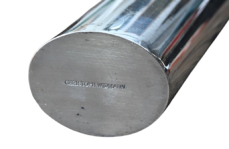 Christoph Widmann (germany) Design Silver Metal Vase-photo-1