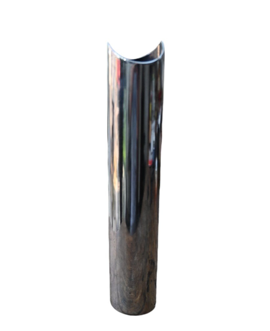 Christoph Widmann (germany) Design Silver Metal Vase