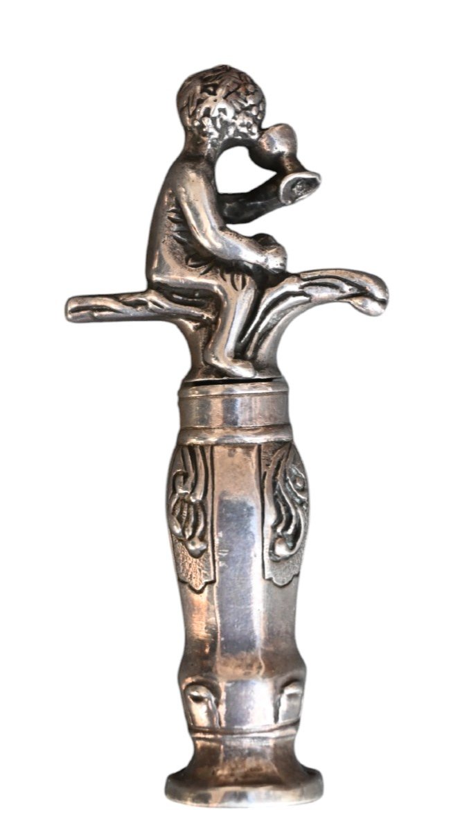  Dutch Silver Corkscrew-photo-2