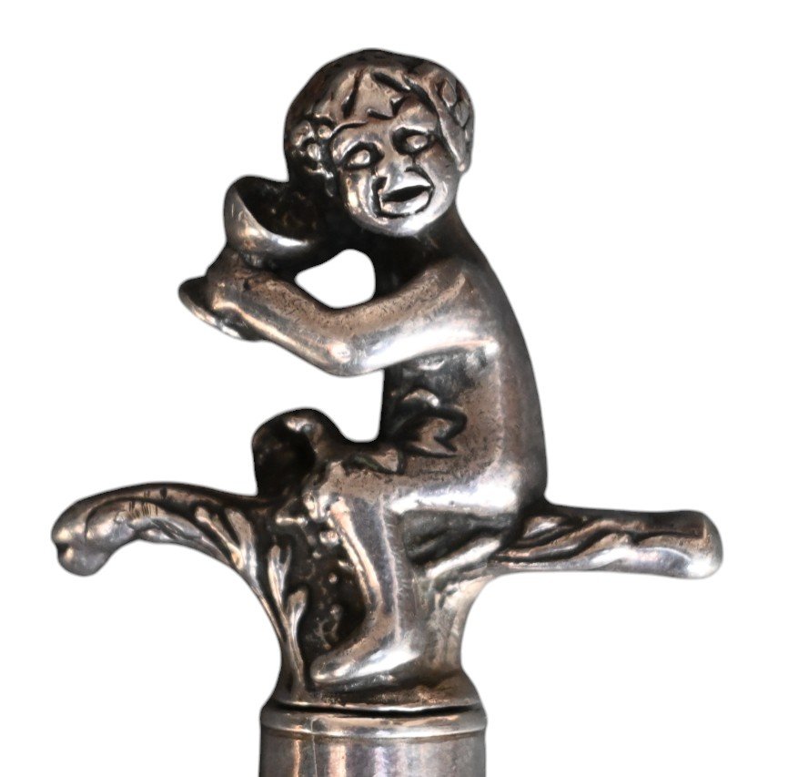  Dutch Silver Corkscrew-photo-3