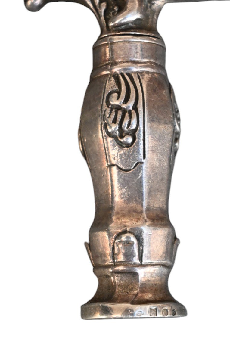  Dutch Silver Corkscrew-photo-4