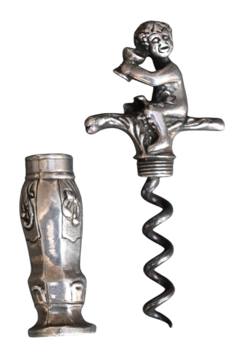  Dutch Silver Corkscrew-photo-2