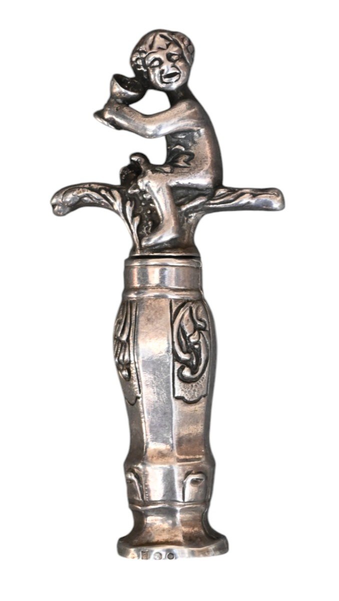  Dutch Silver Corkscrew