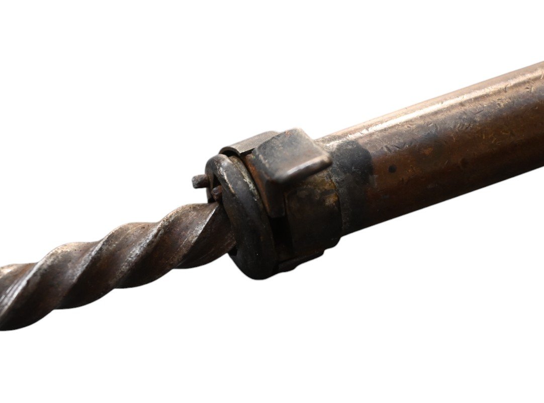 Un Tire-bouchon Droit Extensible Rare Par Van Gieson, Brevet Américain 61485, 1867.-photo-4