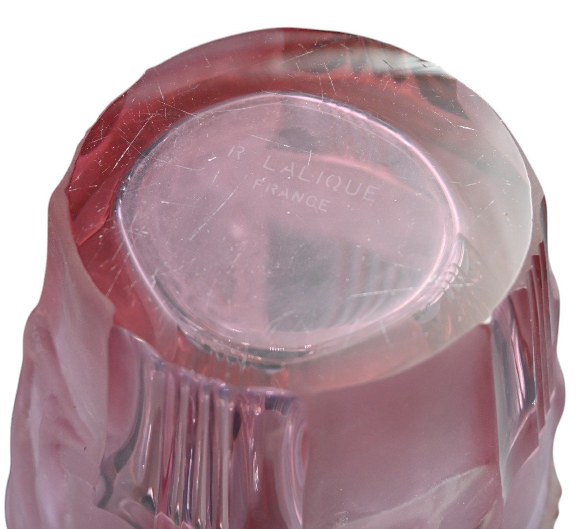Rene Lalique Art Deco Vase 4 Dancers -photo-3