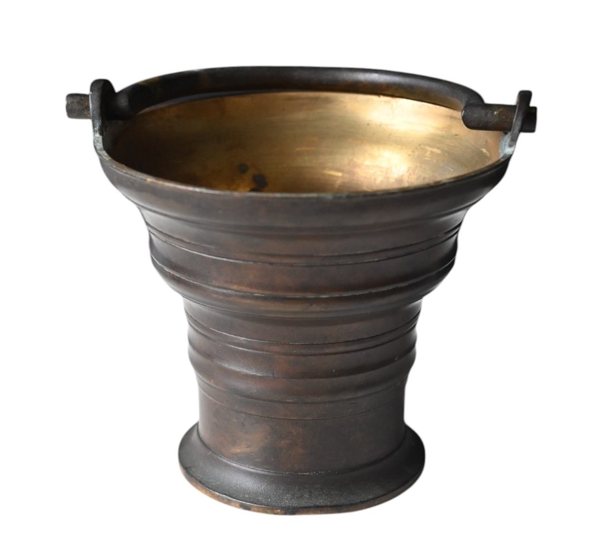 Bronze Sprinkler Bucket - Gothic Holy Water Font 15th/16th Century-photo-2