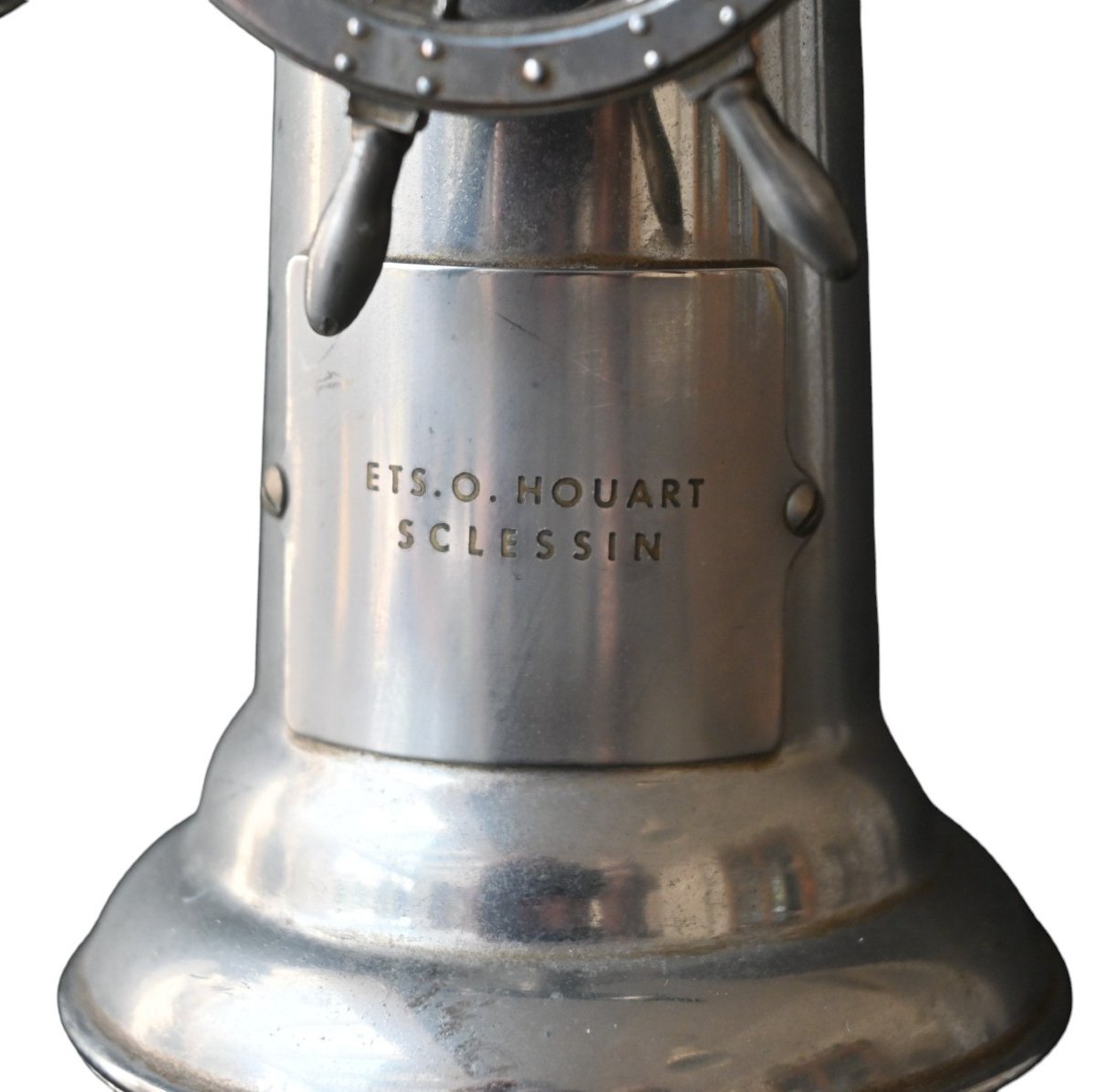 Briquet De Table Avec Système, Barre De Bateau Vers 1920-30-photo-2