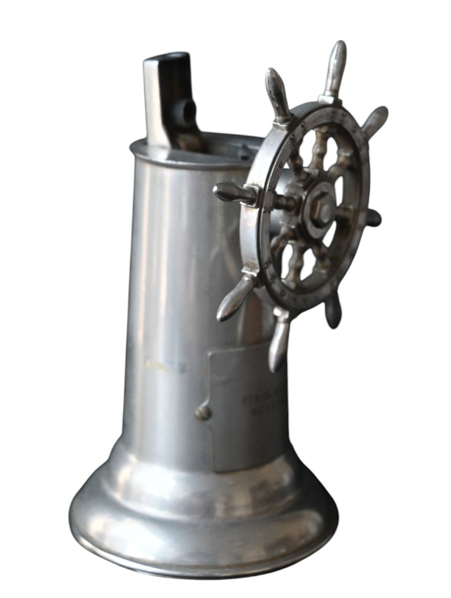 Briquet De Table Avec Système, Barre De Bateau Vers 1920-30-photo-3