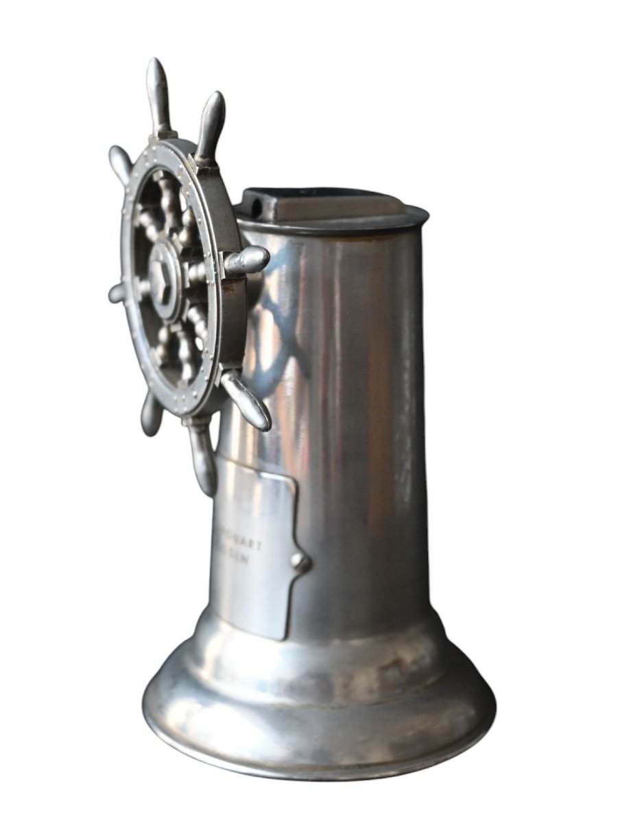Briquet De Table Avec Système, Barre De Bateau Vers 1920-30-photo-1