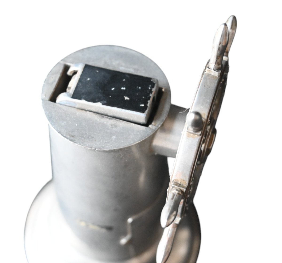 Briquet De Table Avec Système, Barre De Bateau Vers 1920-30-photo-4