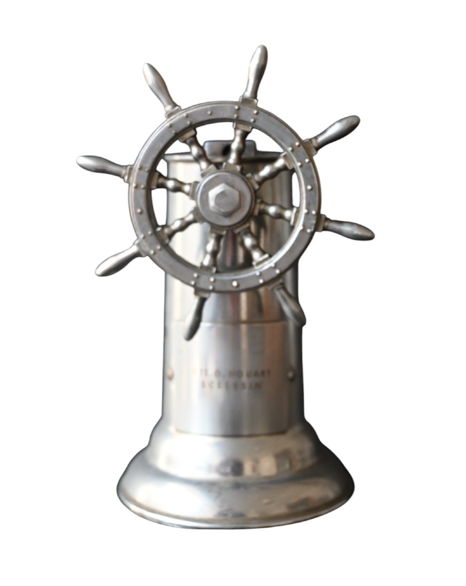 Briquet De Table Avec Système, Barre De Bateau Vers 1920-30