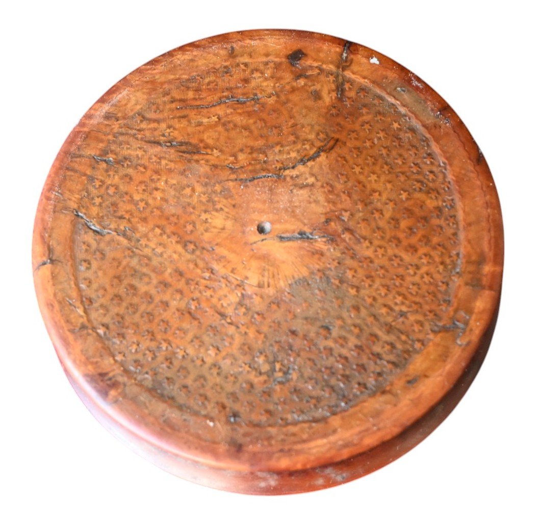 Tabatière, Boîte , En Bois Pressé Représentant La Bataille De Paris Du 30 Mars 1814-photo-4