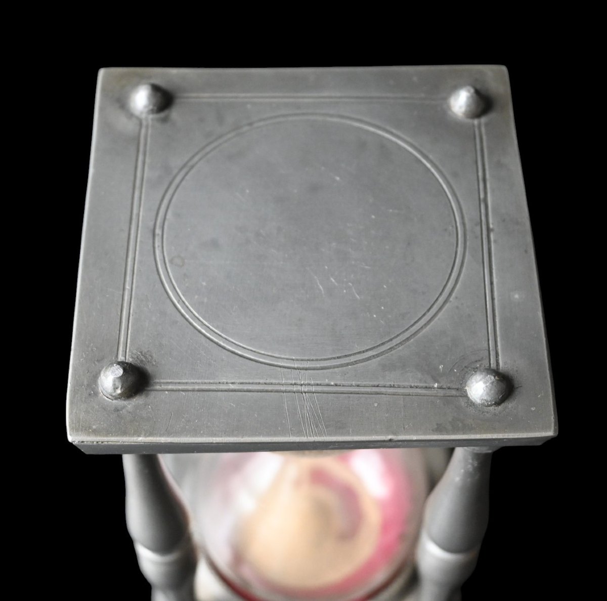  Pewter Hourglass-photo-1
