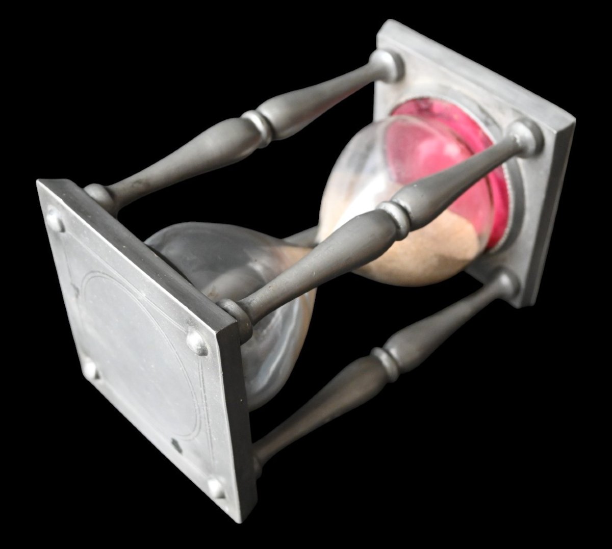  Pewter Hourglass-photo-2