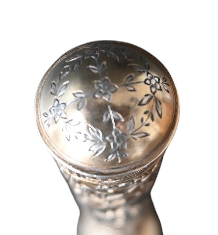 Silver Seal Stamp With Important Coat Of Arms-photo-5