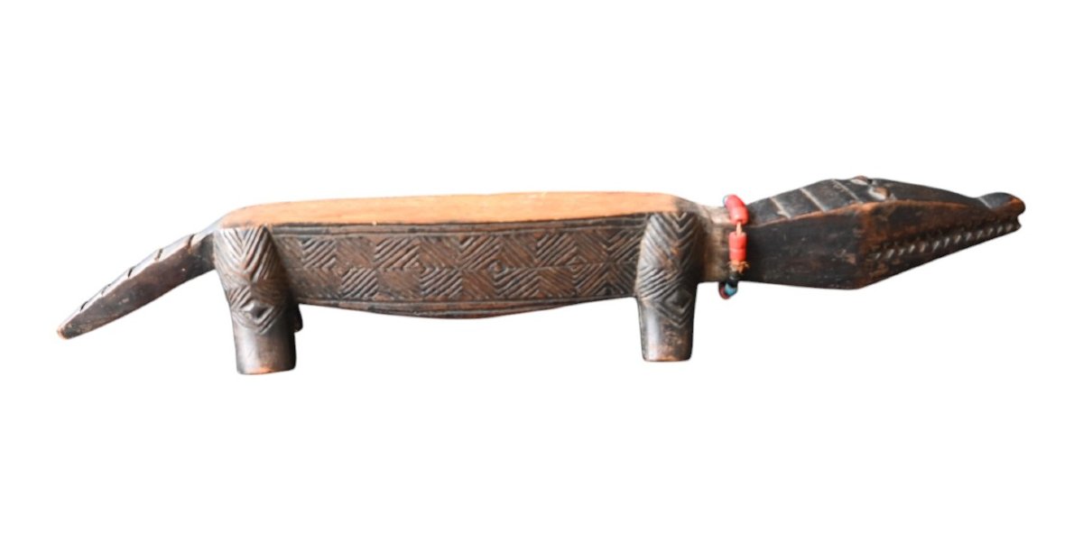 Rubbing Oracle Of The Kuba/bushoong Tribe, Dr Congo, 1st Half Of The 20th Century-photo-4