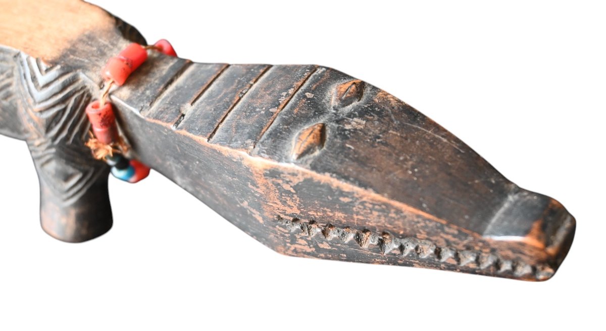 Rubbing Oracle Of The Kuba/bushoong Tribe, Dr Congo, 1st Half Of The 20th Century-photo-7