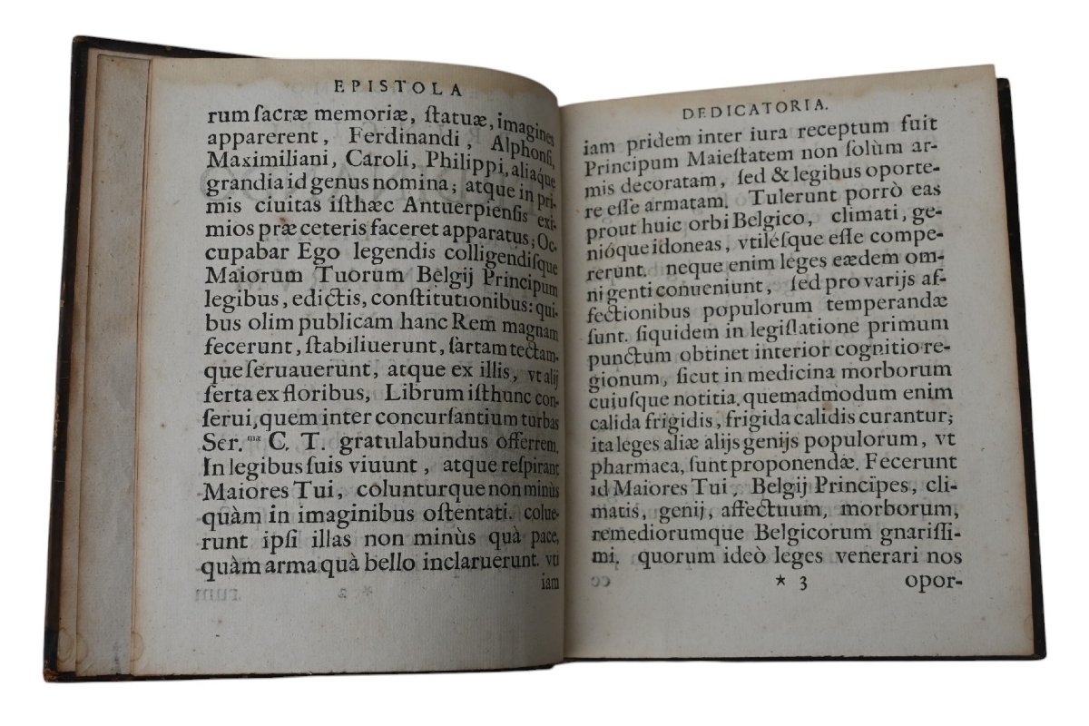 Notitia Iuris [juris] Belgici, Francisco Zypaeo, Antverpiae - Law Of The Spanish Netherlands 1665-photo-3