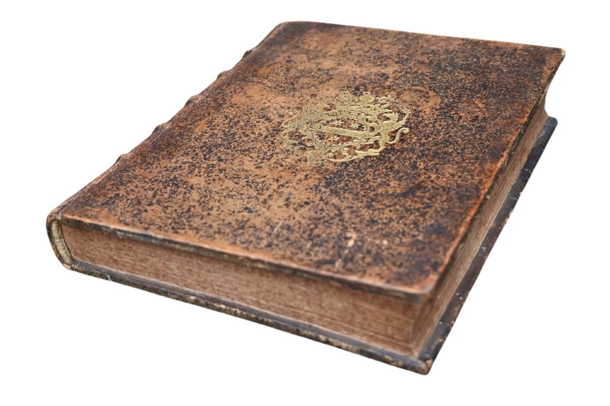 Notitia Iuris [juris] Belgici, Francisco Zypaeo, Antverpiae - Law Of The Spanish Netherlands 1665-photo-5