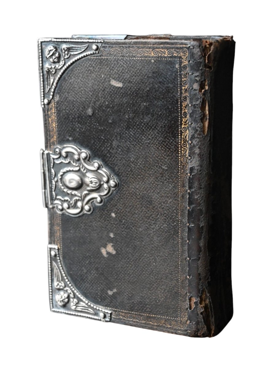 Missel hollandais avec monture  en argent, 1843-photo-3