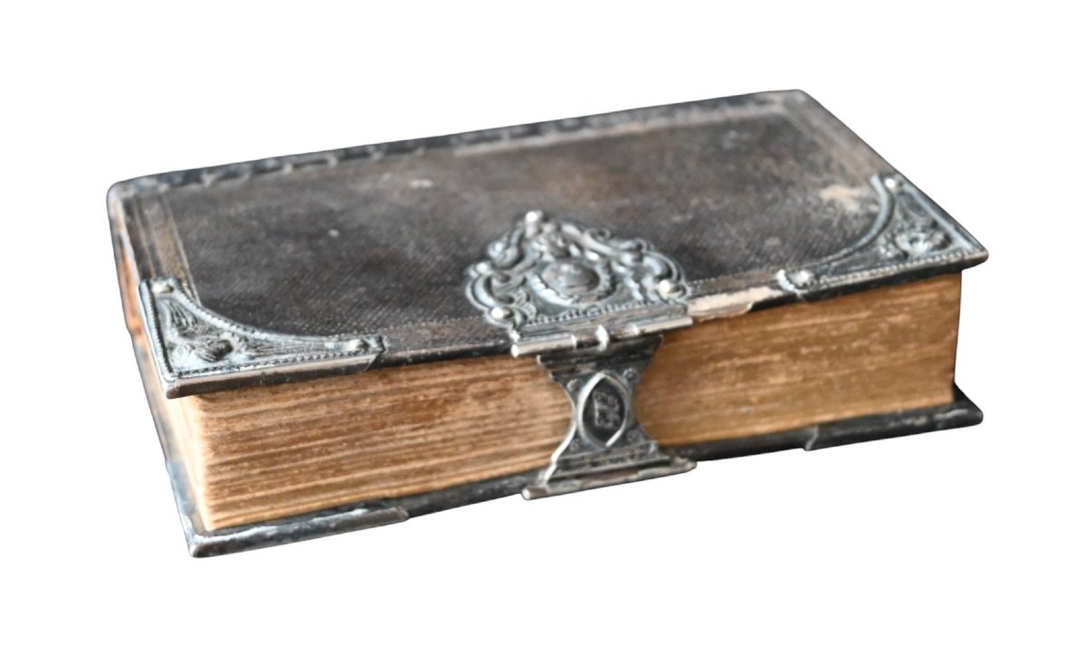 Missel hollandais avec monture  en argent, 1843-photo-4